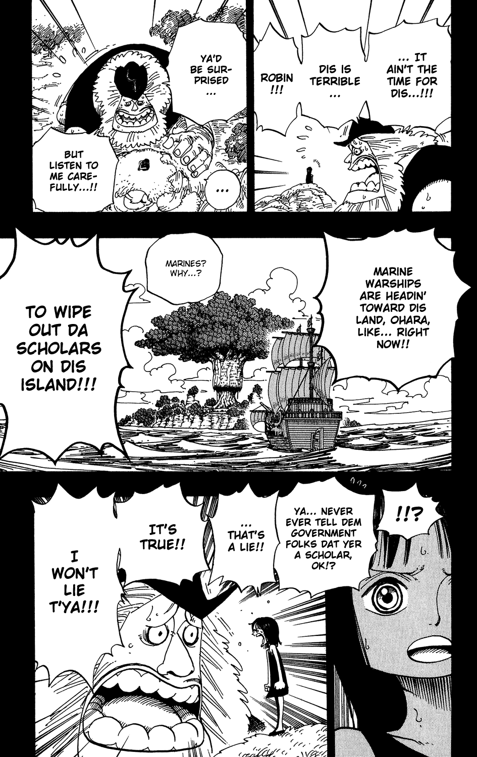 One Piece, Chapter 393 image 07